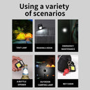 Focus Outdoor Light Flashlight Rechargeable LED Flashlight Powerful Flashlight