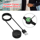 Dock Charger USB Charging Cable Station for Garmin Fenix 5 Forerunner 55 Newly