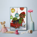 5D Diamond Painting Animal Full Round Drill DIY Rhinestone Art Home Decorat