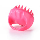 Head Scalp Massager Shampoo Brush Hair Washing Comb for Women Pet Hair Cleani