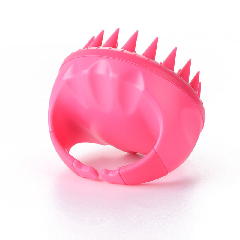 Head Scalp Massager Shampoo Brush Hair Washing Comb for Women Pet Hair Cleani
