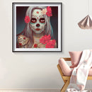 Diamond Embroidery Painting Full Round Drill Mosaic Picture Rhinestones Set
