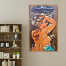 5D DIY Diamond Painting Shower Beauty Cross Stitch Embroidery Mosaic Kits