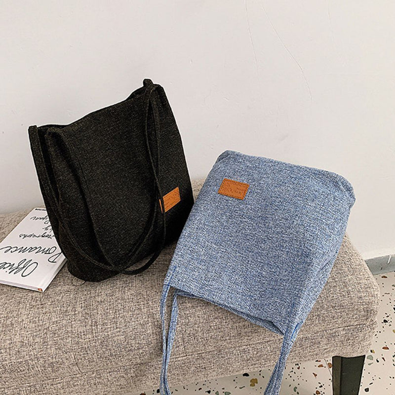 Women's Sling Bag Casual Ladies Pouch Handbags Bags Shoulder Bags Flax Cloth