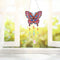 DIY Diamond Painting Light Catcher Hanging Crystal Wind Chime (Butterfly) Newly