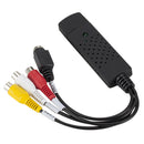 USB Video Audio Capture Converter VHS to Digital for Windows 2000 XP Vista Newly