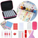 Bead Storage Jar Diamond Painting Pen Drill Tray Beads Storage Container