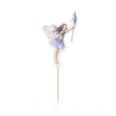 Birthday Angel Sticks Flower Theme Cupcake Decoration Fairy Girls Cake Topper
