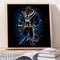 5D Diamond Painting Kit Cartoon Beast Full Round Drill Rhinestone DIY Wall