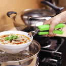 Anti-Scald Plate Bowl Hot Dish Clip Pot Clamp Holder Kitchen Pan Gripper