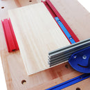 Carpenter Workbench Table Planing Stop Kit Woodworking Auxiliary Clamp Tool Set