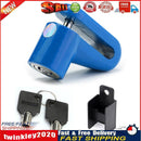 Anti-Theft Wheels Disc Brakes Lock w/ Lock Frame for M365 Scooter (Blue) Newly