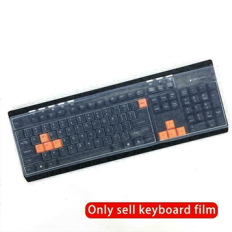Portable Universal Clear Silicone Keyboard Skin Protector M1O8 Cover T8U5 G1S1
