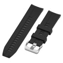 Sports Silicone Watch Band for Huawei Watch GT/GT Active 46mm (Black) Newly