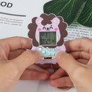 Lion Shaped Handheld Game Console Kid Intellectual Development Stress Relief