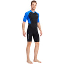 DIVE SAIL Neoprene Scuba Surf Snorkel Swimming Men Body Wetsuits (Blue M) Newly
