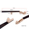 Handgeschnitzte 4/4 Größe Violine Neck Maple Head Kit Unvollendete Ahorn /