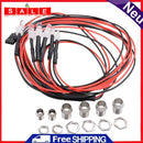 6pcs 5mm/3mm LED Headlight Taillight for 1/12 1/18 1/10 1/8 Axial Scx10 RC Cars