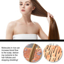 Moisturizing Anti-Hair Loss Rice Shampoo Soap Floral Scent Rice Soap Hair Wash