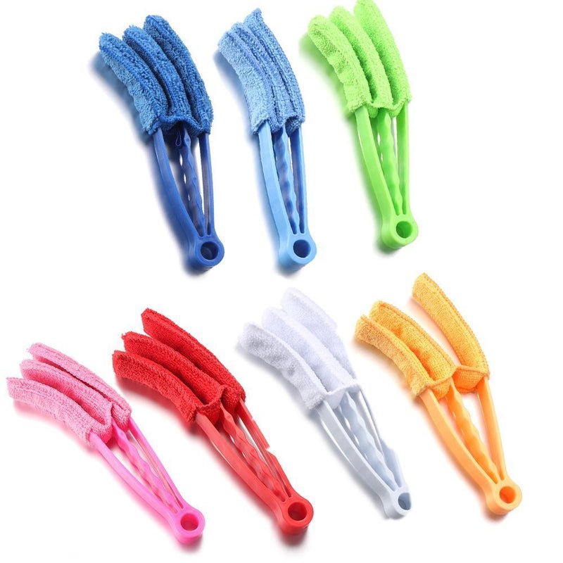 Duster Tool Household Removable Cleaner Brush Clip Venetian Window Blind