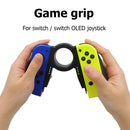 Console Left Right Game Grip for NS/NS OLED Gamepad Charging Grips (Black) Newly