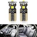 COB Light Bulbs 12V License Plate Light T10 W5W Dome Map Car LED Reading Bulbs