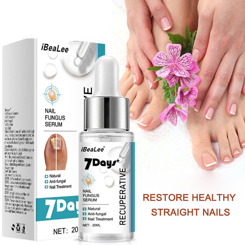 20ml Nail Repair Fluid Anti Infection Paronychia Essence Effective for Foot Care