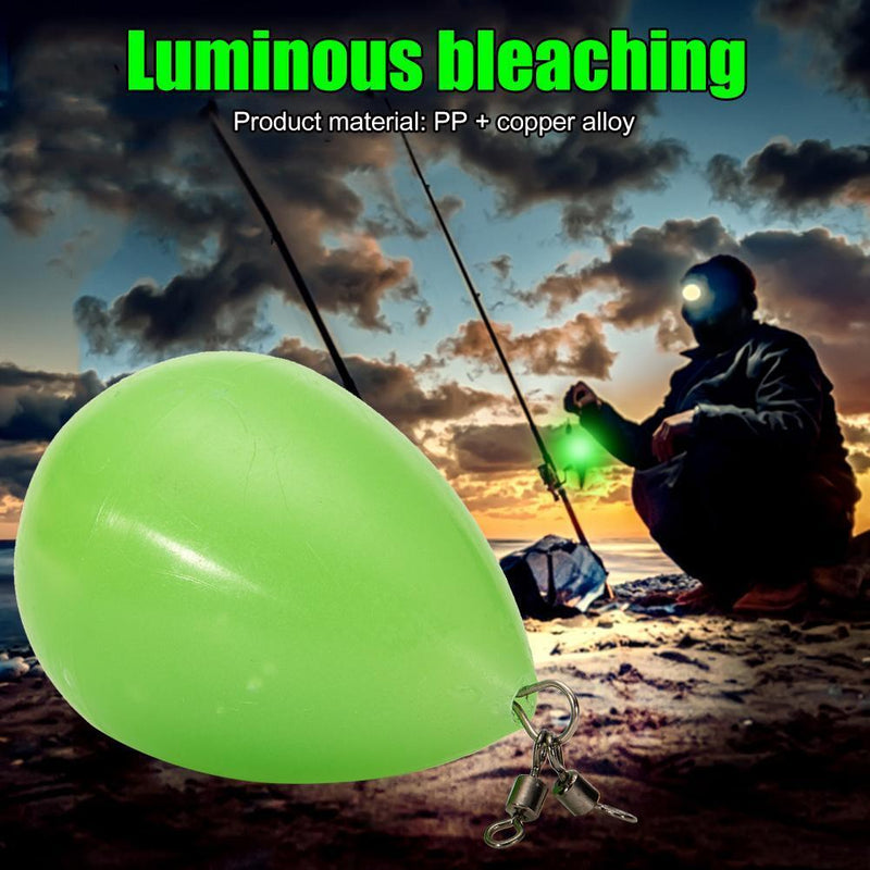 Luminous Night Striking Floats Portable Fishing Floating Buoy Bobber (80g)