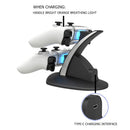 HBP-253 Dual Controller Charger Wireless Joystick Dock Cradle with Indicator