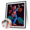 Ethnic girl 40x50cm Oil Paint By Numbers Picture DIY