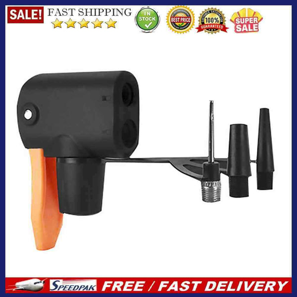 Bicycle Air Pump Nozzle Hose Adapter for Dunlop Schrader Presta Valve Conve