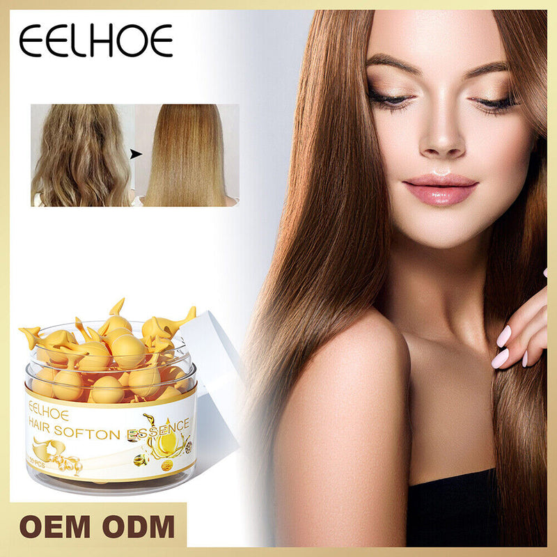 Argan Oil Dyed Damaged Hair Repair Serum Strengthen Hair for Unisex Hair Care