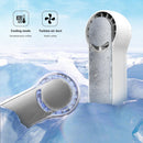 Handheld Desktop Fan Summer Air Conditioner Rechargeable Outdoor Small Fans