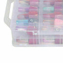 Nail Polish Holder Display Container Case Organizer Storage Z6K3 I2Z4 HOT X4Z8