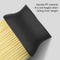 Car Cleaning Brushes - Car Air Conditioner Vents Detailing Brushes (Yellow)