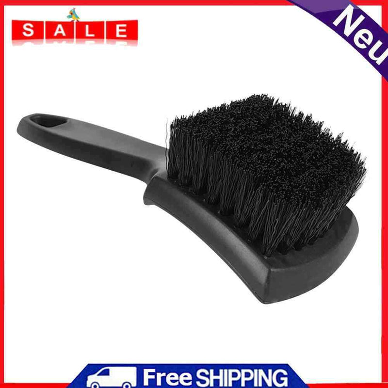 Car Wheel Auto Tire Rim Scrub Brush Detailing Washing Cleaning Accessories