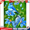 Birds Round Diamond Painting DIY Embroidery Kits Cross Stitch Home Decor