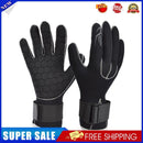 3mm Diving Gloves Men Women Anti-skid Underwater Swim Snorkeling Glove (XL)