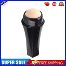 Volcanic Stone Face Oil Absorbing Roller T-Zone Oil Removing Ball (Black)