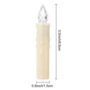 Electronic Candle Christmas Candles Christmas Tree Candle Simulation Candle
