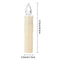 Electronic Candle Christmas Candles Christmas Tree Candle Simulation Candle