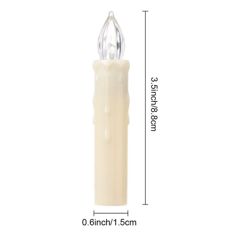 Electronic Candle Christmas Candles Christmas Tree Candle Simulation Candle