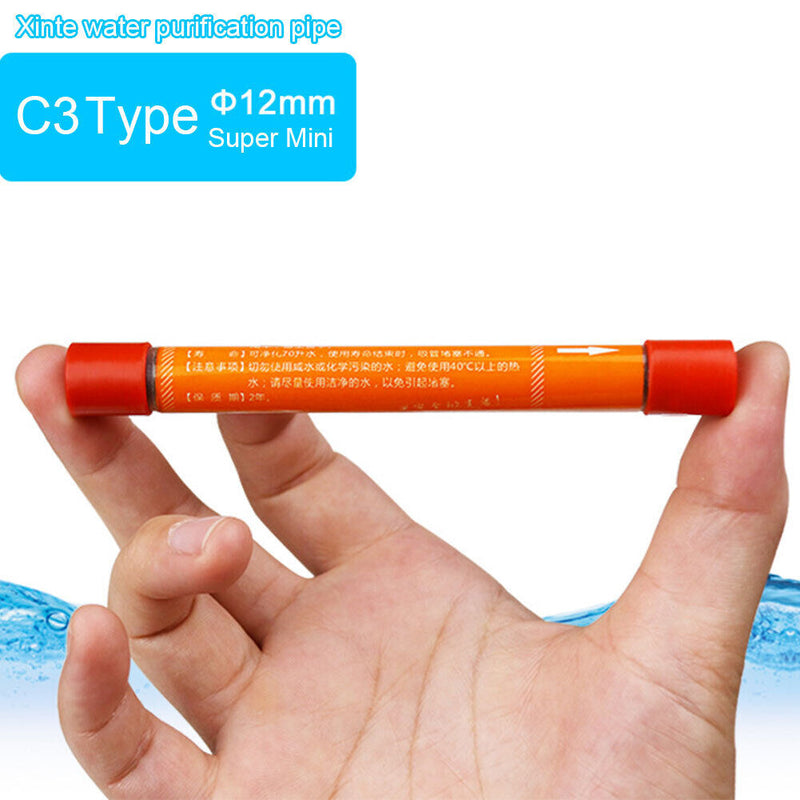 Water Purifier Pen Emergency Gear Safety Pocket Water Purification Straw Newly