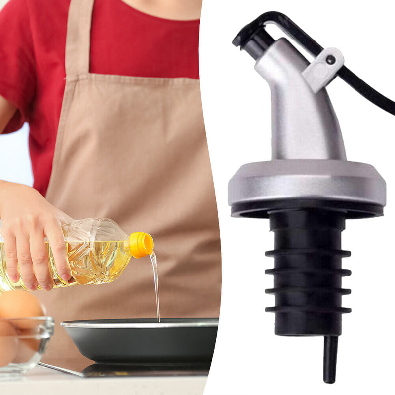 ABS Plastic Oil Pourers Dispenser Oil Bottle Stopper Nozzle for Home Bar