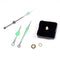 Battery Powered Quartz Clock Movement DIY Mechanism 6 Decor Hand Parts Kit E6B4