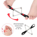 Hallux Valgus Corrector Thumb Toe Separator Belt Training Elastic Band Strap
