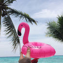 Inflatable Water Coaster Beach Inflatable Flamingo Cup Holder for Swimming Pool