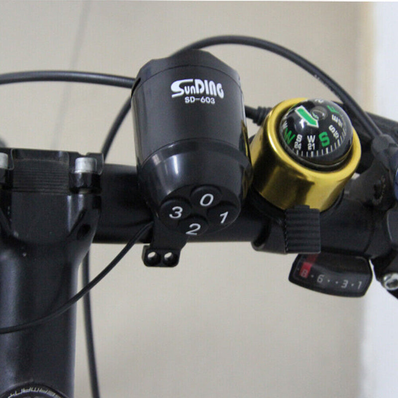 Loud High Decibel Password Alarm Ring Bell Safety Warning Anti-Theft Alert Horn