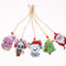 Double-side 5D Diamond Painting DIY Hanging Christmas Trees Pendant (GP012)
