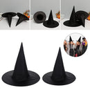 Children Gift Props Decor Wizard Cap Halloween Witch Hat Black Costume Headwear